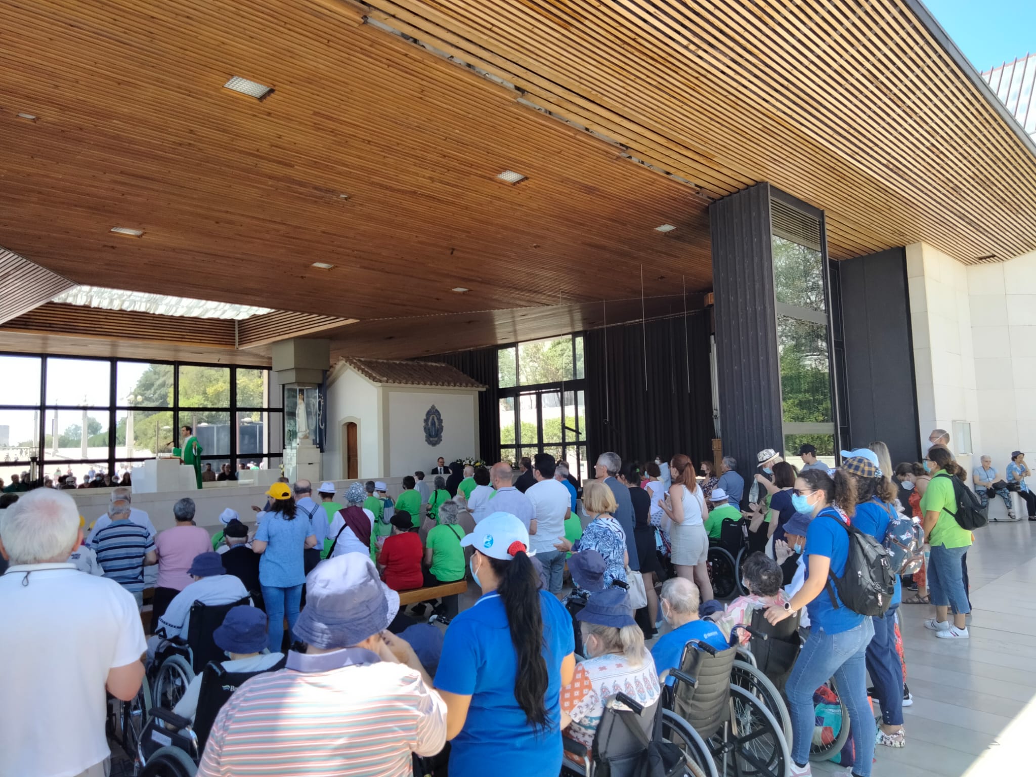 Fatima foto santa casa misericordia de anadia