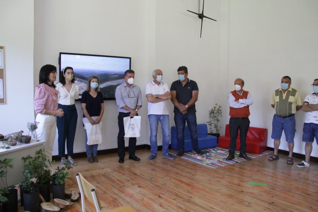 Inauguracao centro interpretativo