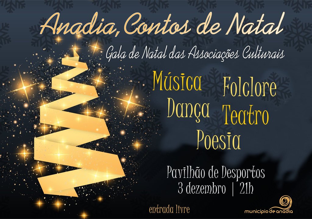 Gala de Natal junta associações culturais | CM Anadia