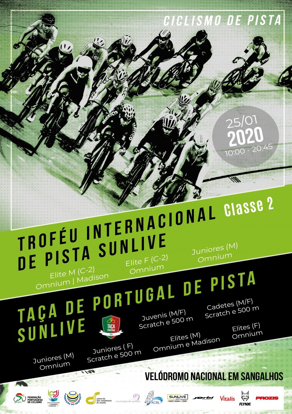 Troféu Internacional de Pista Sunlive  - Taça de Portugal  de Pista - (Classe 2)