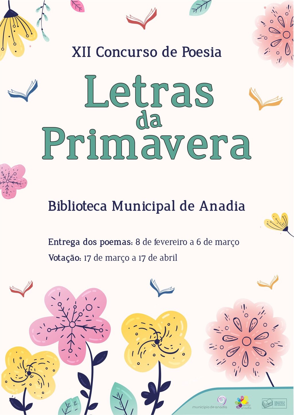 XIII Concurso de Poesia "Letras de Primavera" 2021
