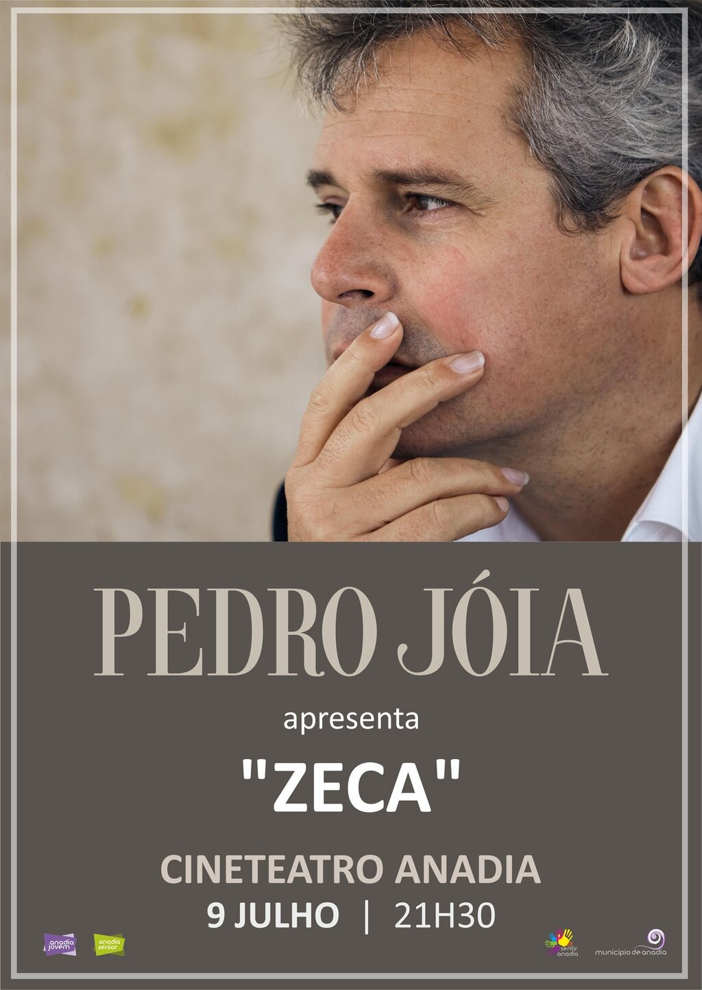 Pedro Jóia apresenta "ZECA"