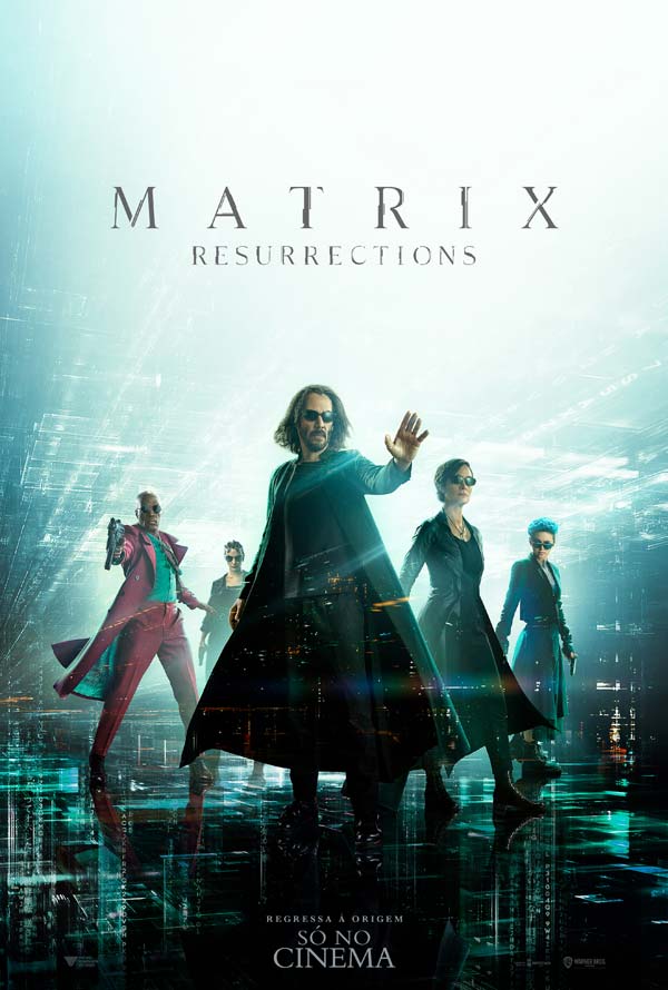 "Matrix: Resurrections”  | M/14