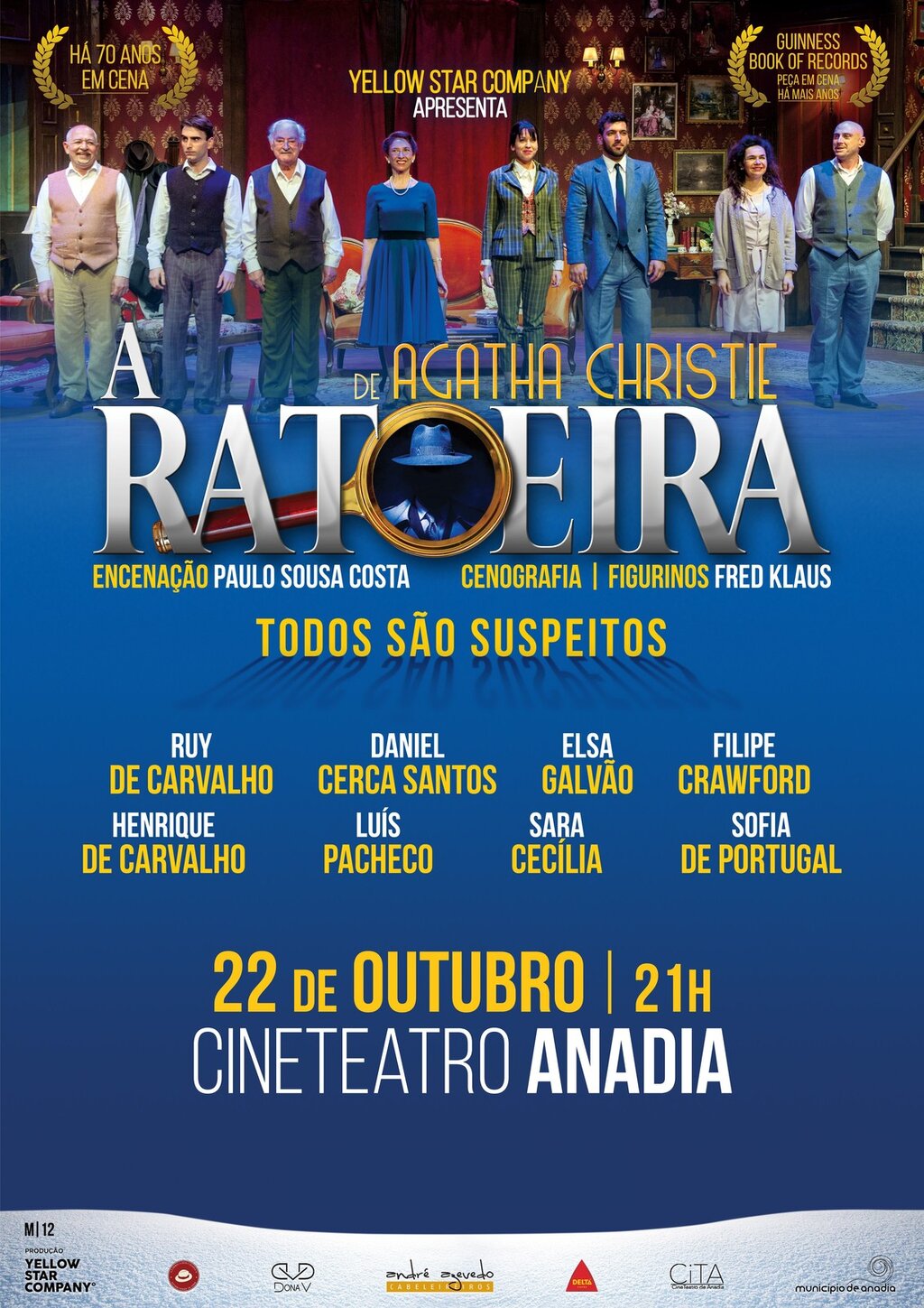 A Ratoeira - com Ruy de Carvalho