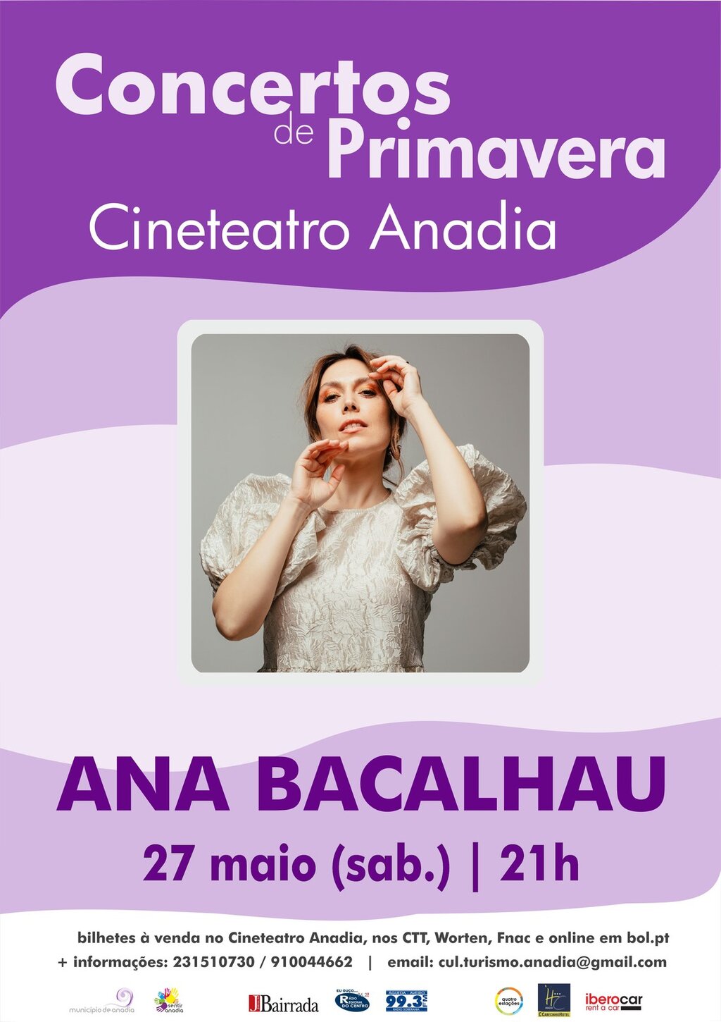 Ana Bacalhau - Concertos de Primavera 
