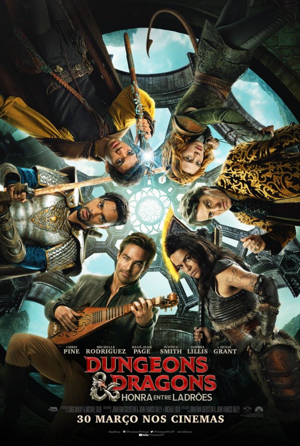 "Dungeons & Dragons: Honra Entre Ladrões"  M/12