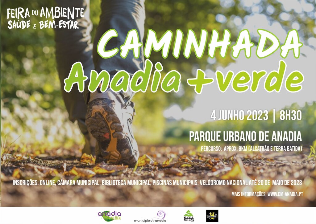 Caminhada "Anadia + Verde"