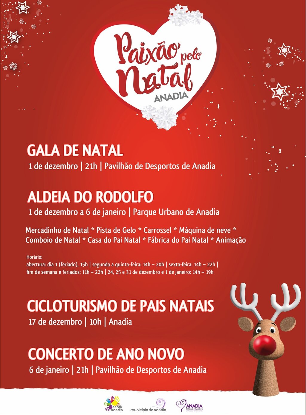 Paixão pelo Natal - Anadia