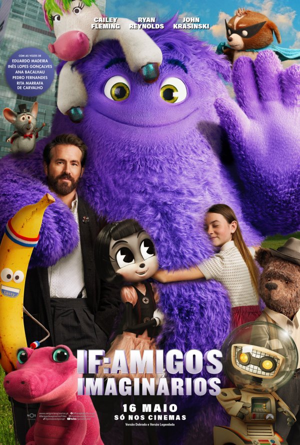 "IF: Amigos Imaginários"  M/12 