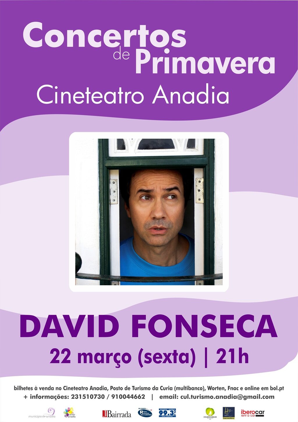 David Fonseca - Concertos de Primavera