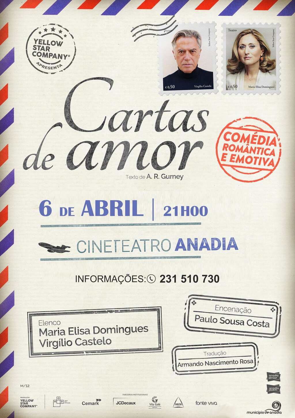 Cartas de Amor