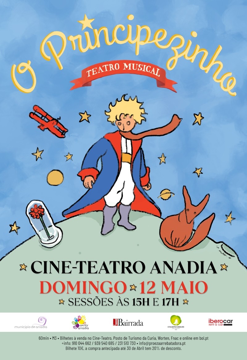 O Principezinho - Teatro Musical