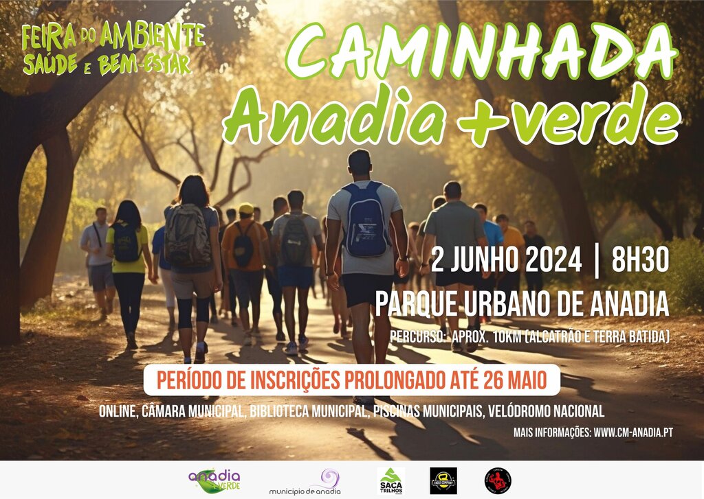Caminhada Anadia + Verde
