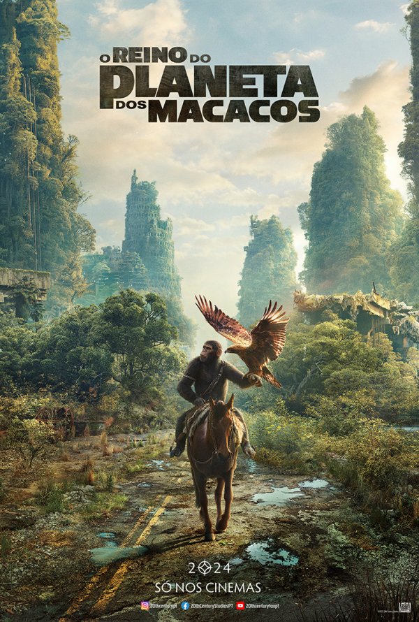 "O Reino do Planeta dos Macacos" 