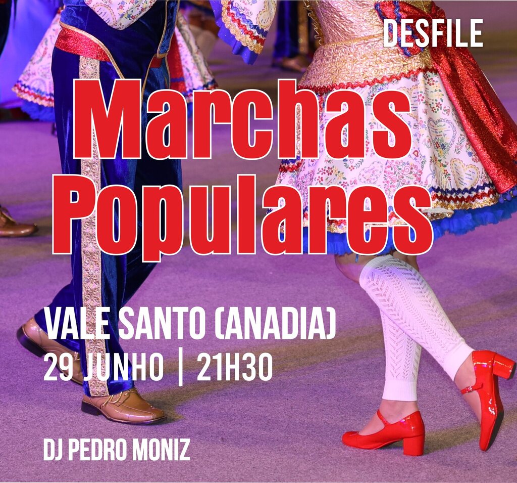 Marchas Populares em Anadia