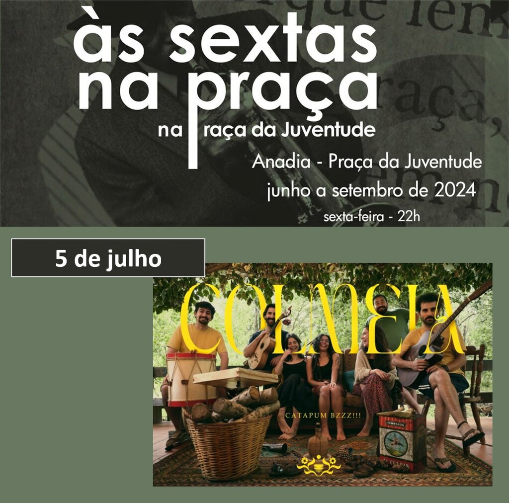 Às Sextas na Praça - Colmeia