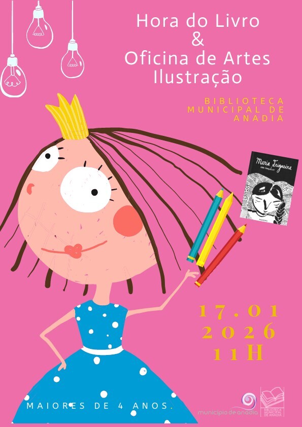 Hora do Livro + oficina: "Maria Trigueira"  