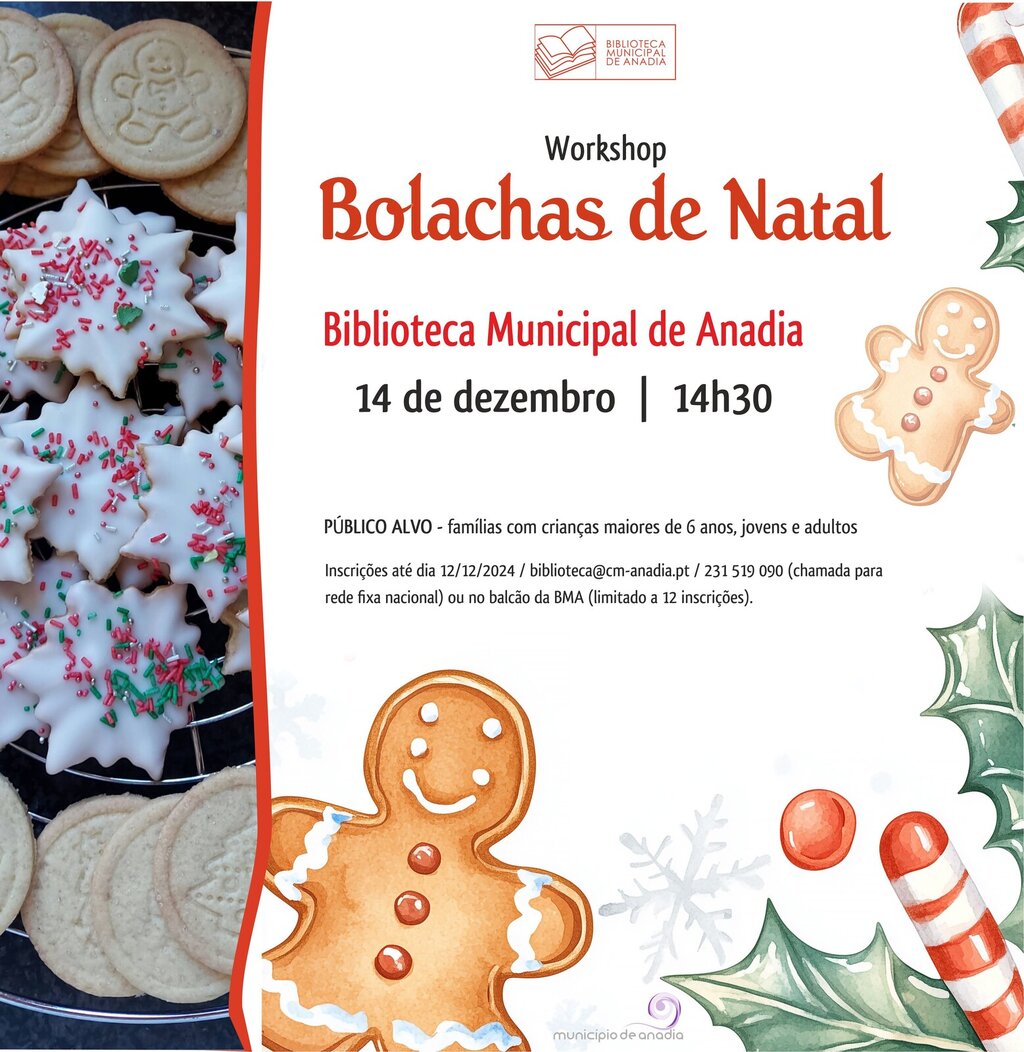 Workshop - Bolachas de Natal