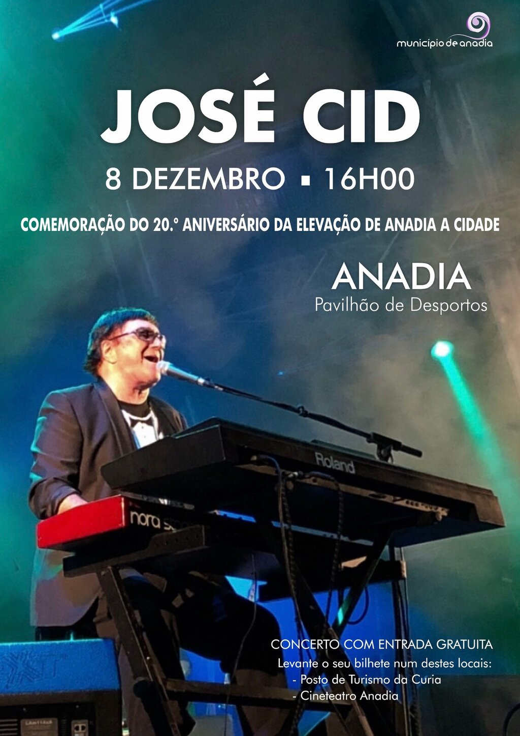 Concerto do José Cid