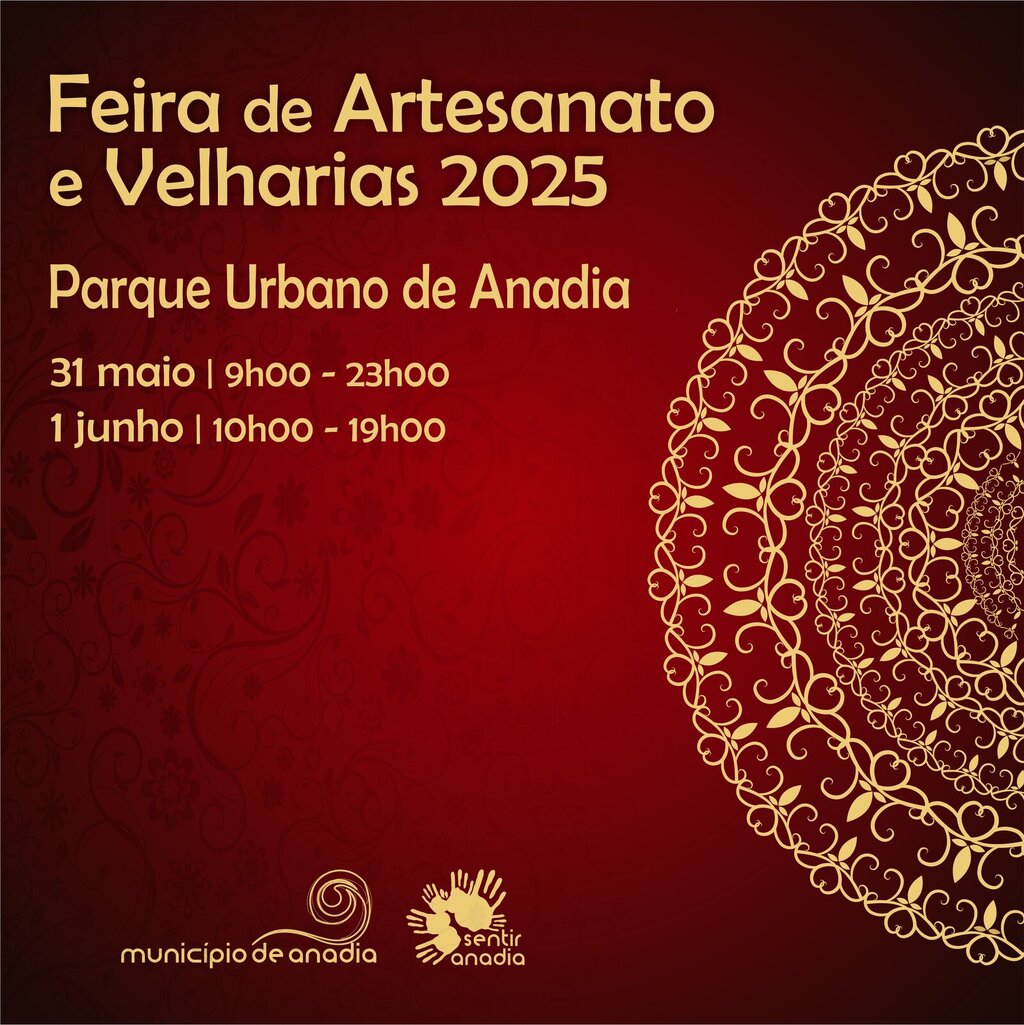Feira de Artesanato e Velharias 2025
