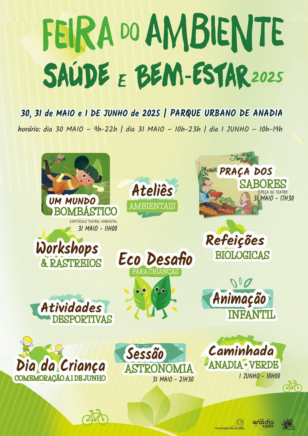 Feira do Ambiente, Saúde e Bem-Estar 2025