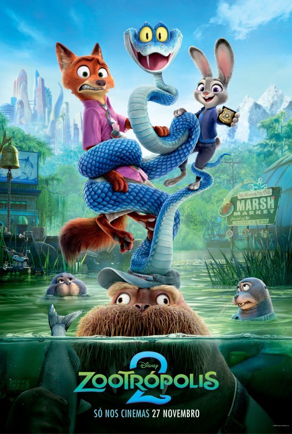 "Zootrópolis 2" VP  M/6 