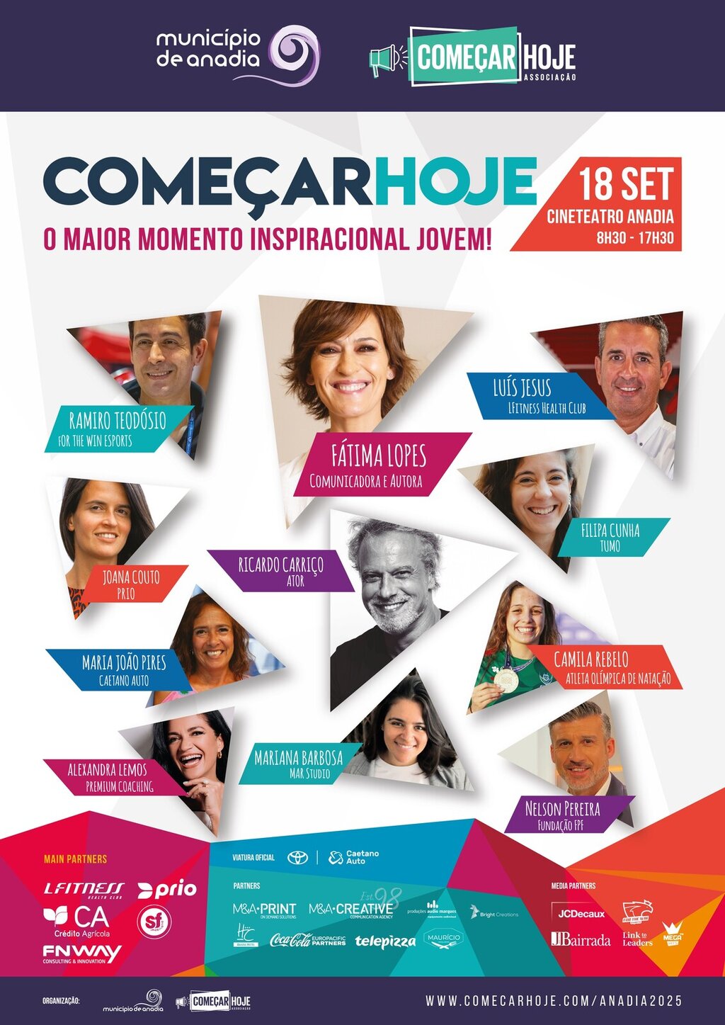 Conferência "Começar Hoje Anadia 2025"