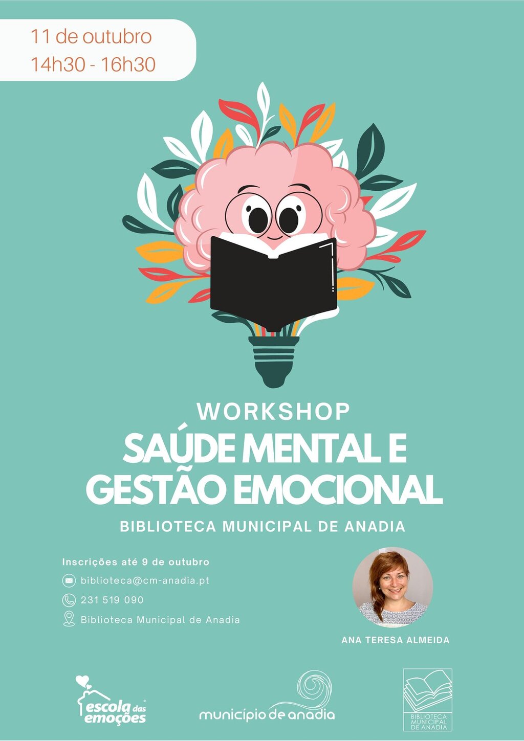 workshop - Saúde Mental e Gestão Emocional