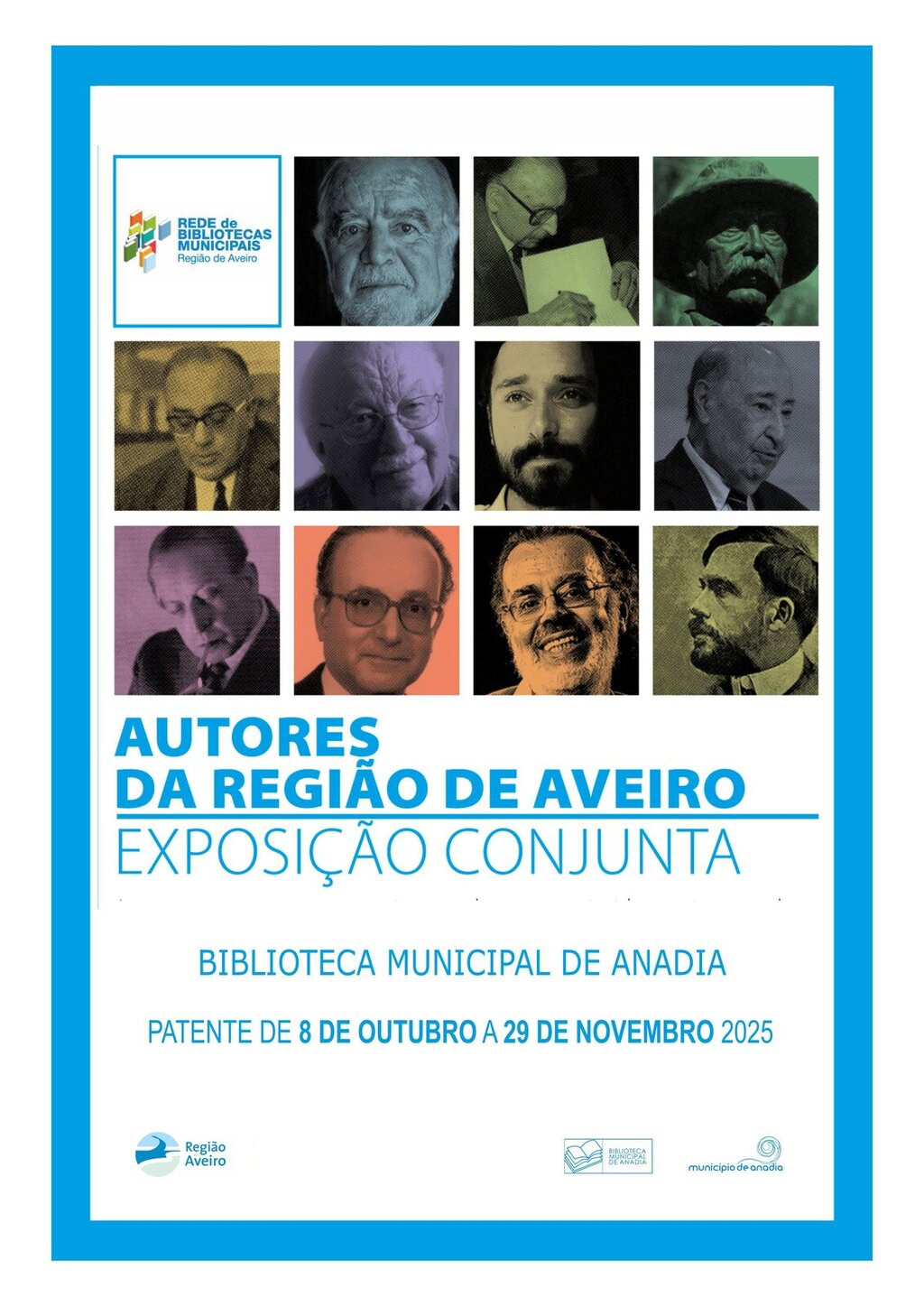 Exposição conjunta "Autores da Região de Aveiro"