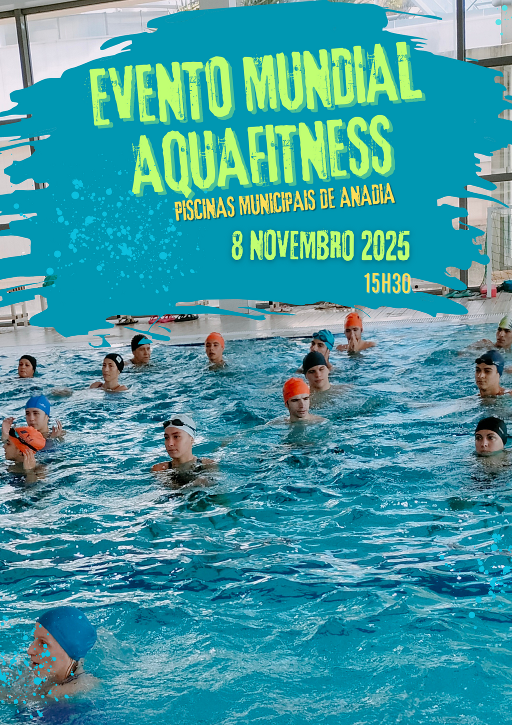 Evento Mundial Aquafitness