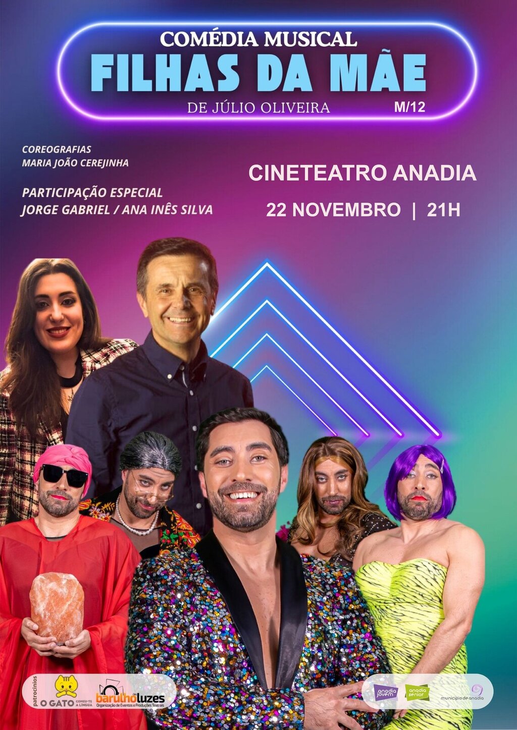 Filhas da Mãe - Comédia Musical