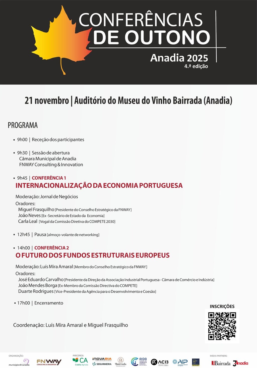 Conferências de Outono