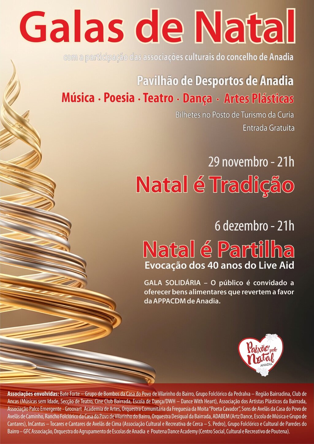 Galas de Natal - Natal é Tradição