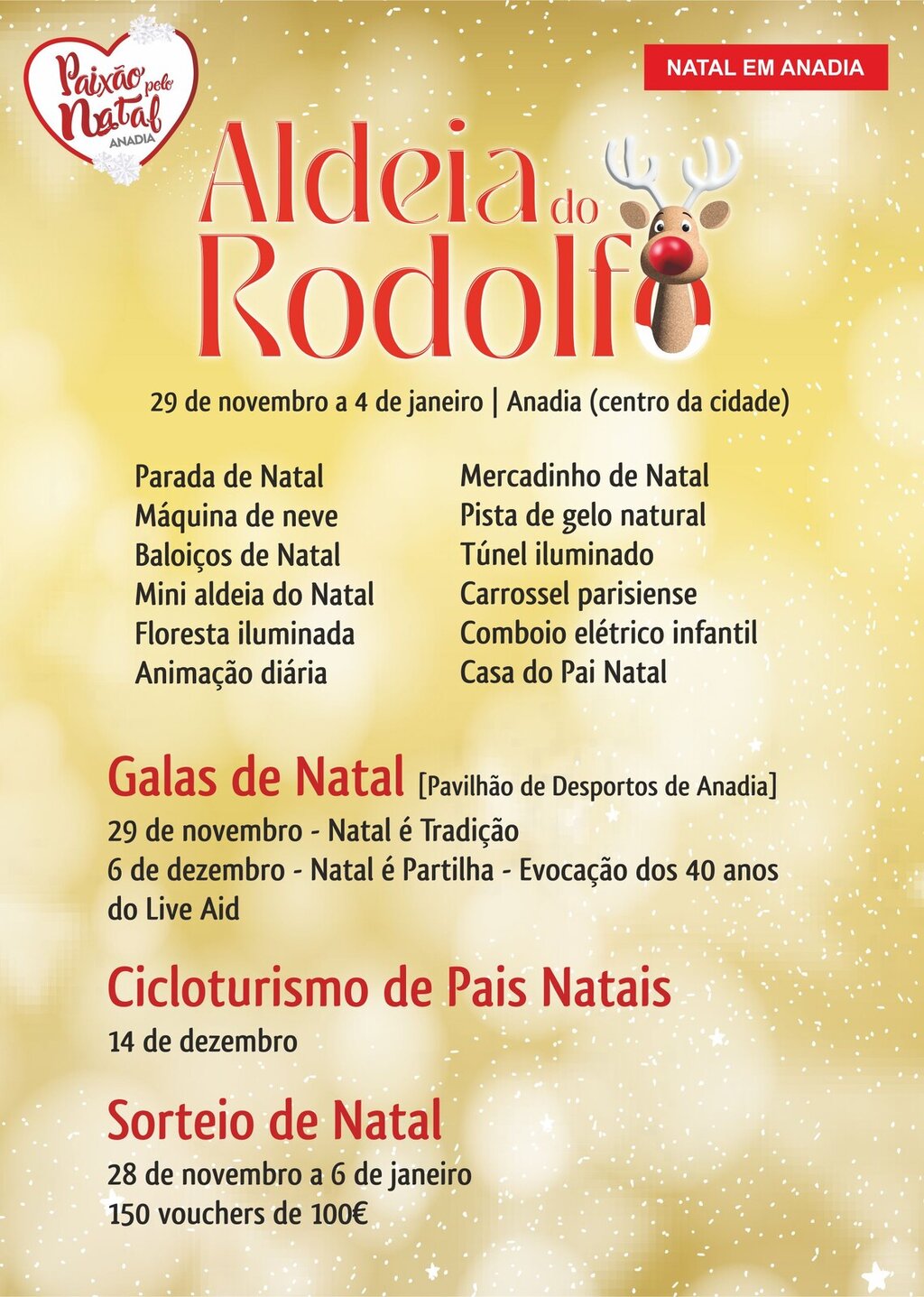 Natal em Anadia