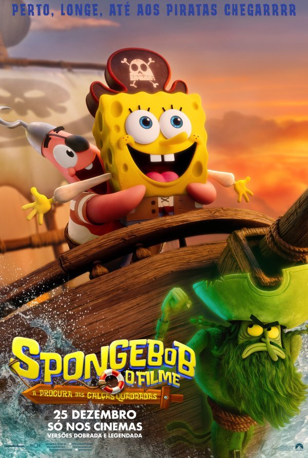 "Spongebob o Filme: À Procura das Calças Quadradas" M/6