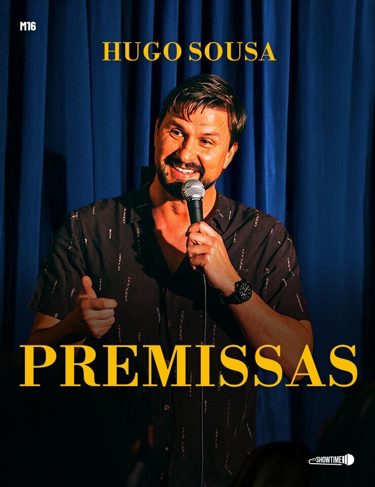 Hugo Sousa - Stand-Up comedy