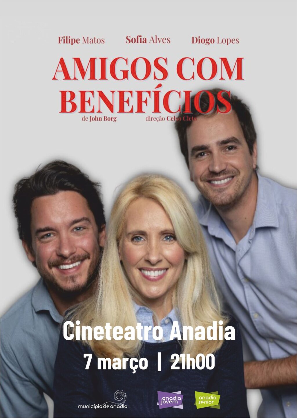 Amigos com Benefícios - Teatro