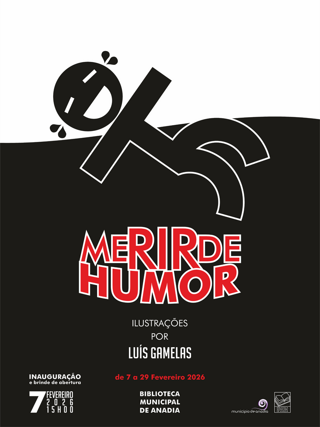 Me Rir de Humor - Exposição