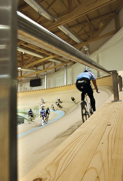 Troféu Internacional de ciclismo de pista em Sangalhos