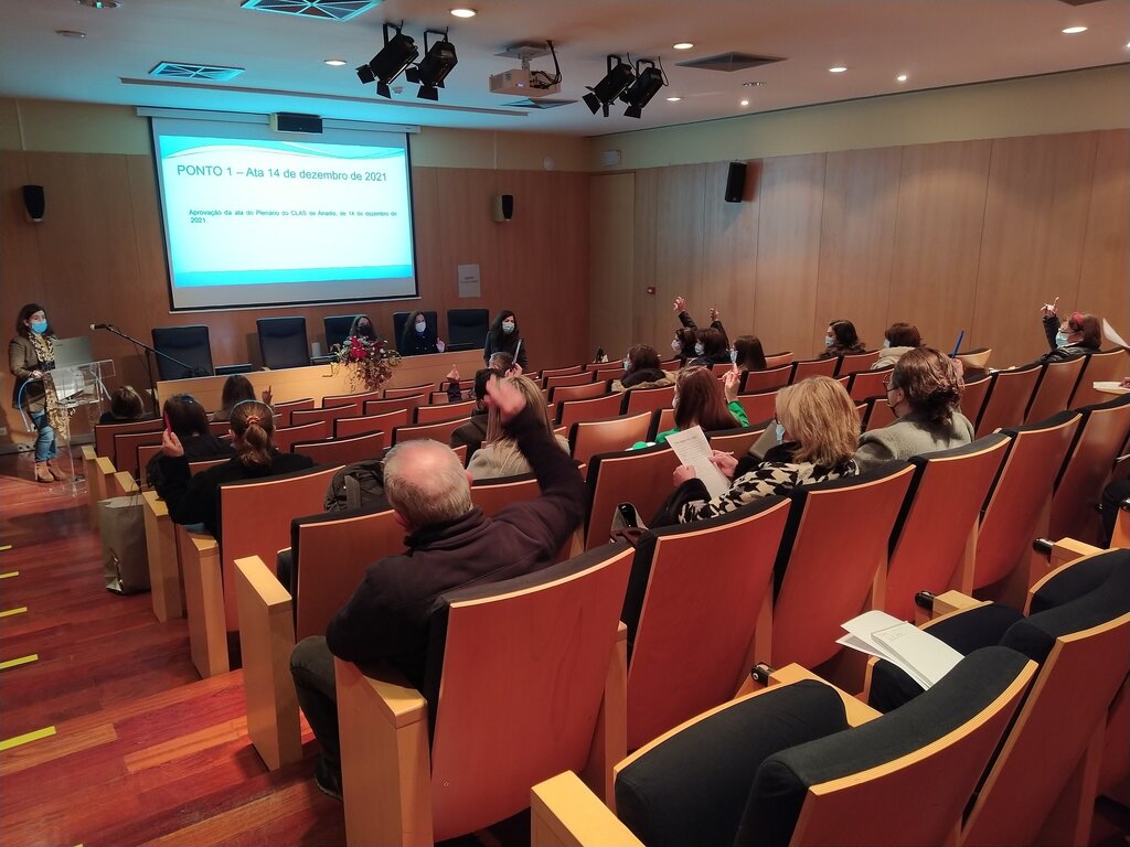 Reunião do Conselho Local de Ação Social de Anadia