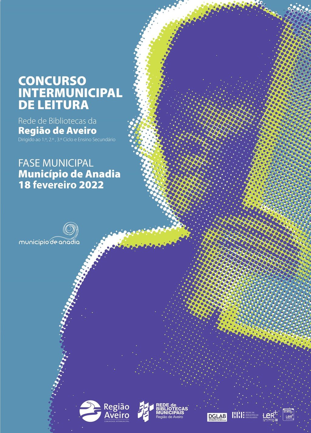 Fase Municipal do Concurso de Leitura a 18 de fevereiro