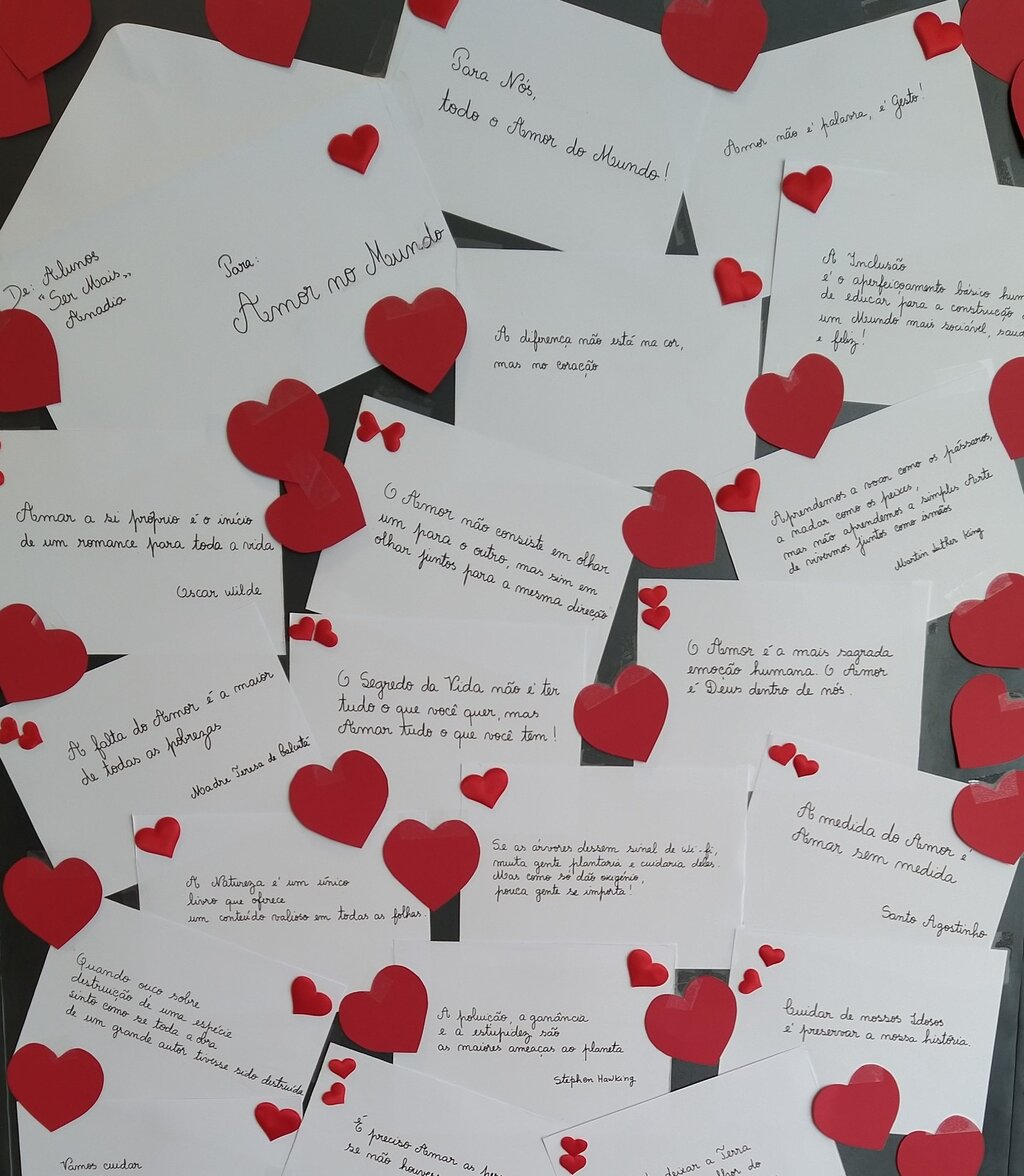 Projeto "Ser+ em Anadia" espalha amor