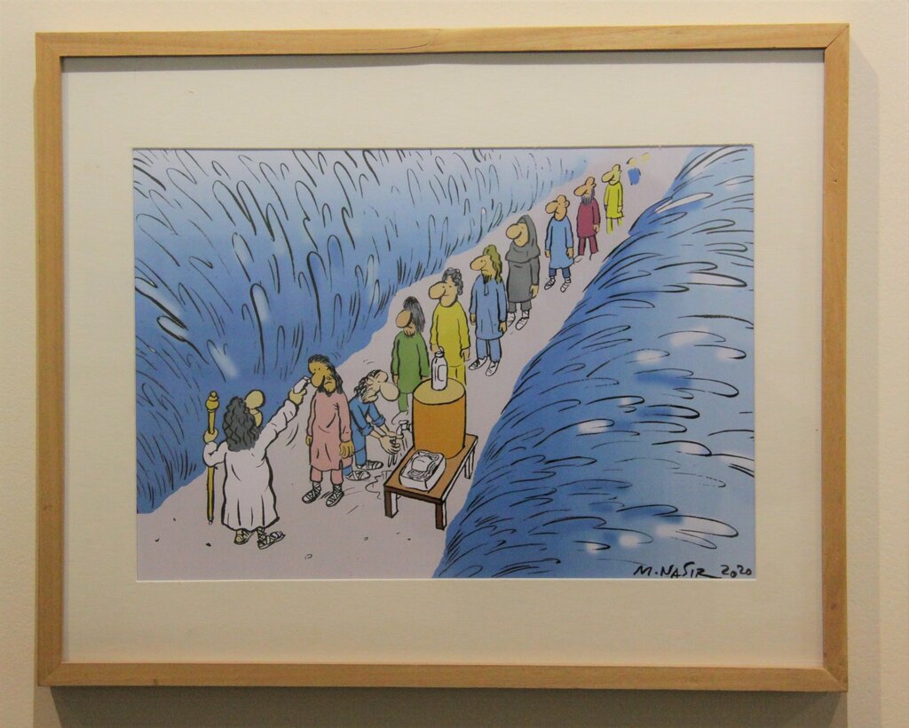 O melhor do cartoon no Museu do Vinho