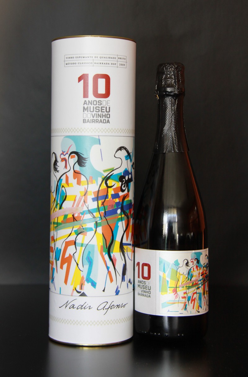 Espumante 10 anos Museu do Vinho Bairrada
