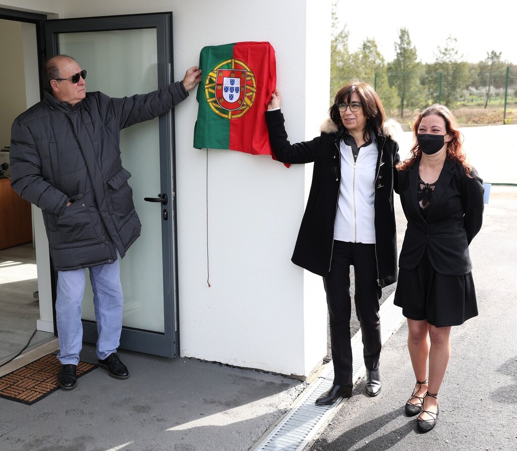 Inauguração do CROAC de Anadia 