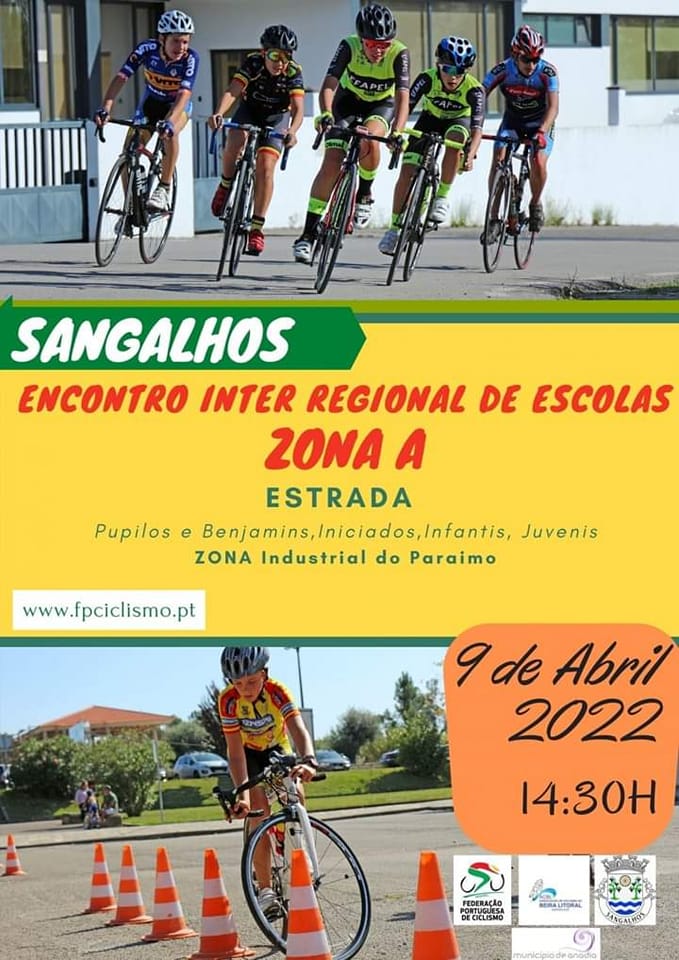 Encontro inter-regional de escolas em Sangalhos