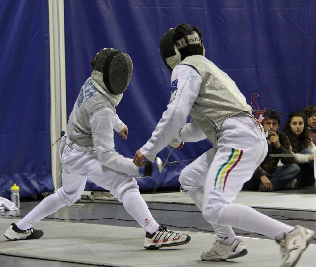 Campeonato Nacional de Esgrima em Sangalhos