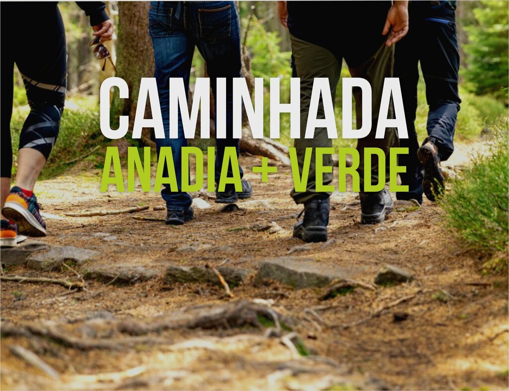 Caminhada Anadia + Verde a 5 de junho