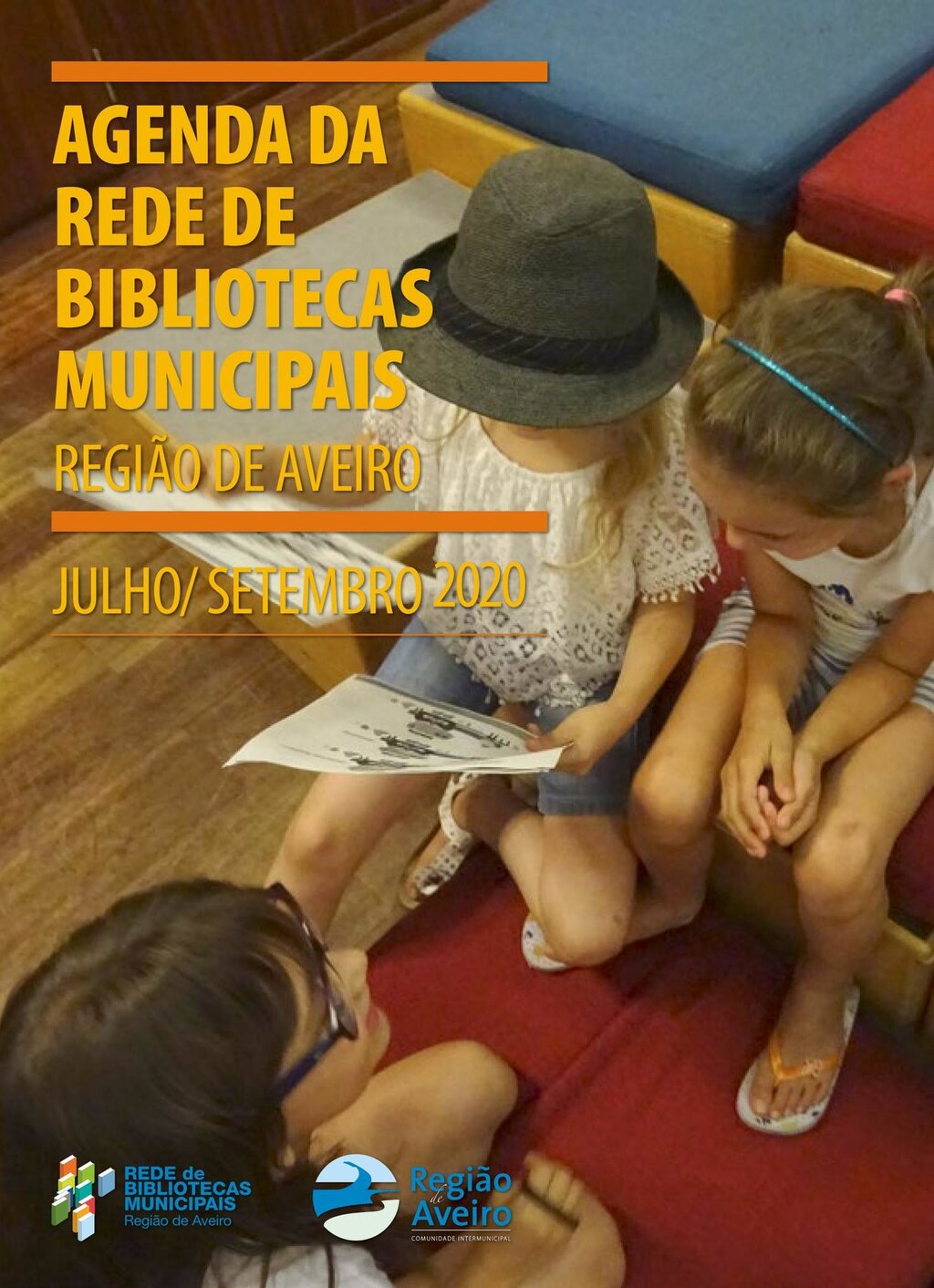 Agenda da Rede de Bibliotecas Municipais