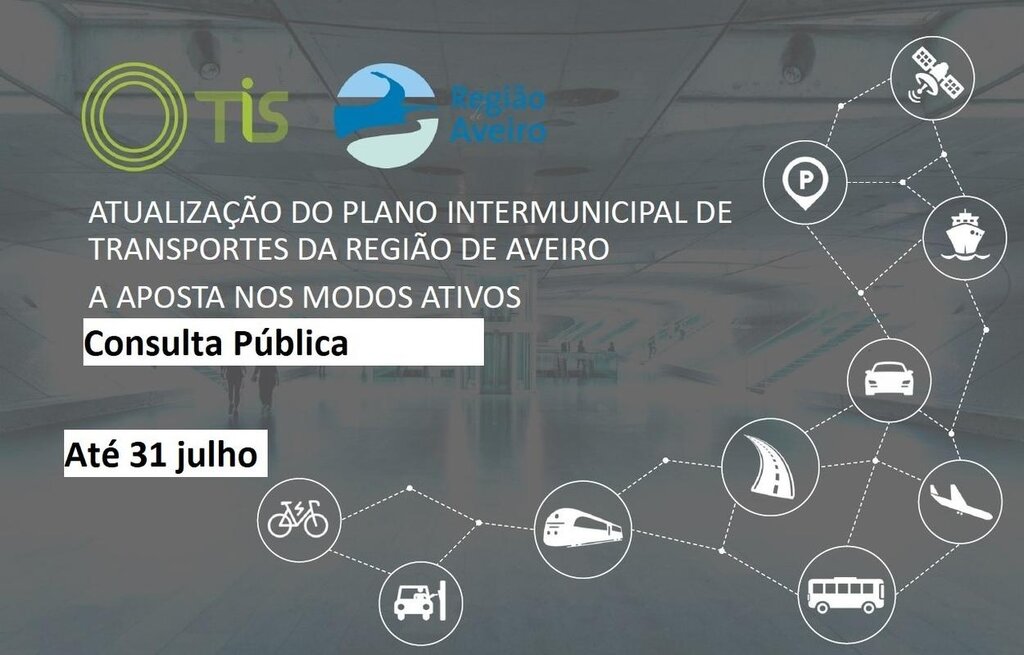 Plano Intermunicipal de Transportes da Região de Aveiro